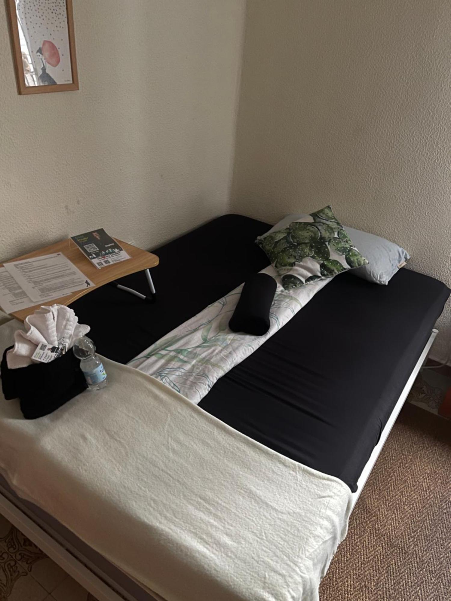 Grosses Modernes Zimmer "Silber" Fuer 2 Personen Und Katzenliebhaber Valencia Eksteriør bilde